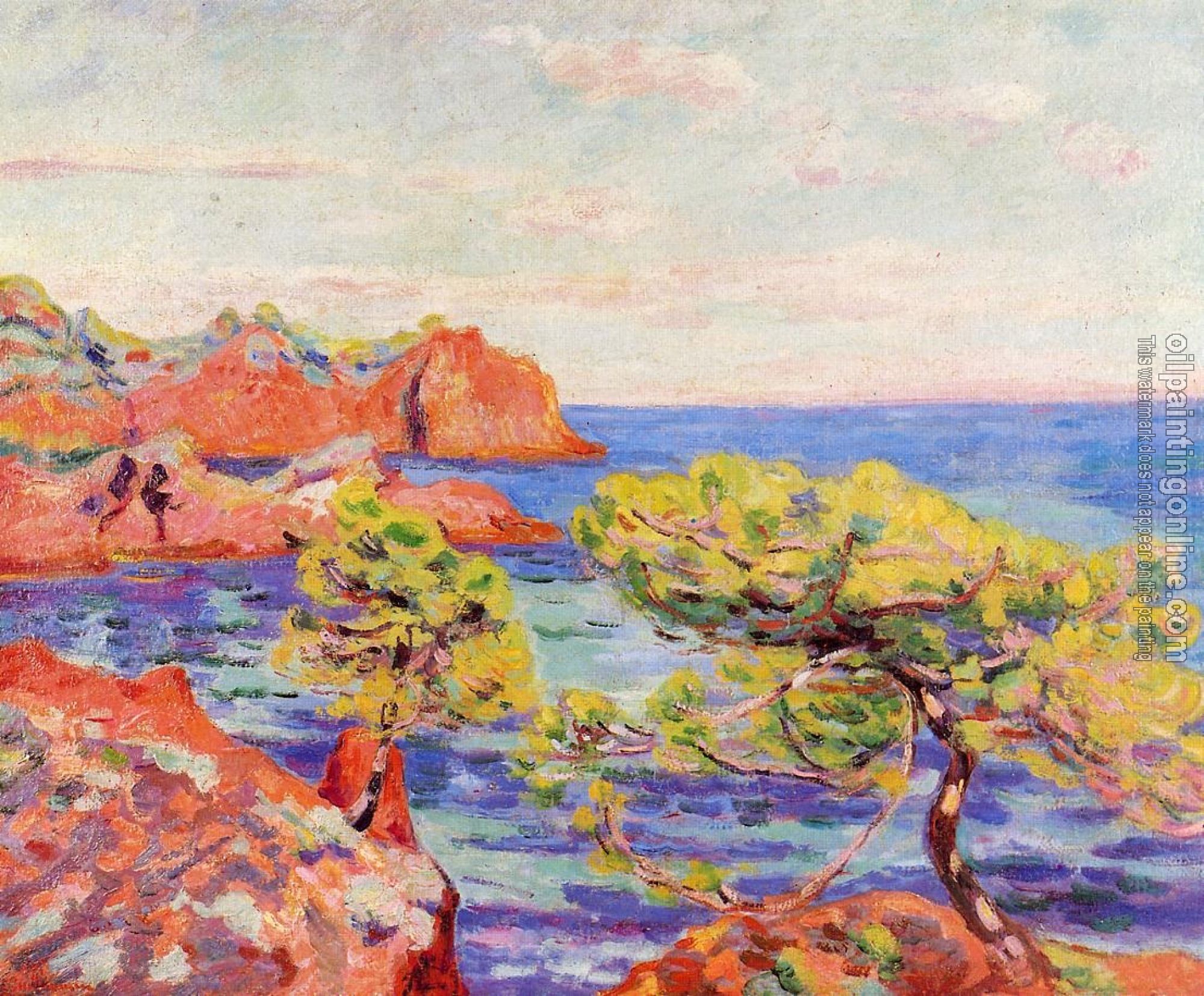 Guillaumin, Armand - Le Trayas